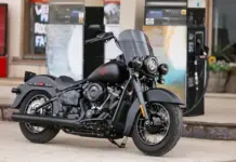 Harley-Davidson представил мотоцикл в ретро-стиле